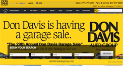 Desktop Screenshot of dodge.dondavisautogroup.com