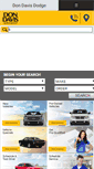 Mobile Screenshot of dodge.dondavisautogroup.com